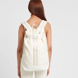 ​Fenty x Puma by Rihanna White Lace Backpack - rare /NWT